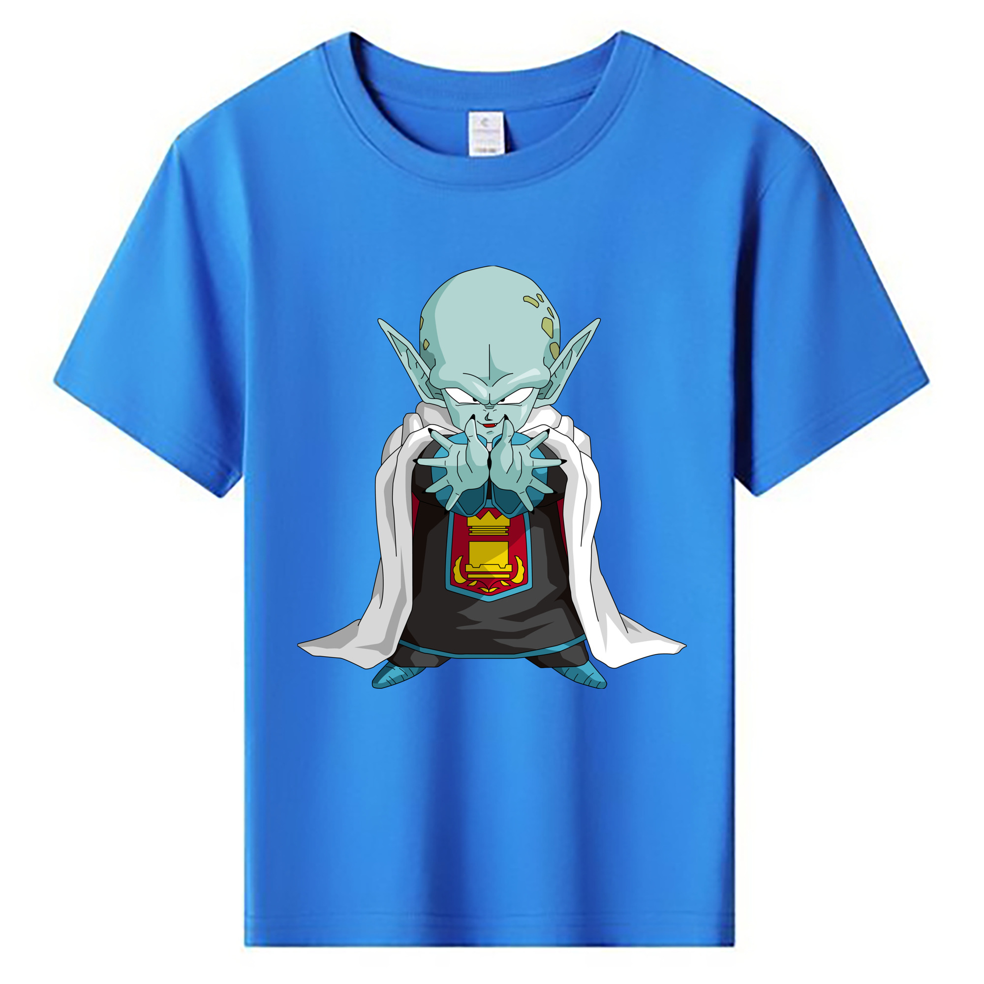 （画像用） ドラゴンボール DRAGON BALL 綿100％キッズTシャツ（フロントプリント）